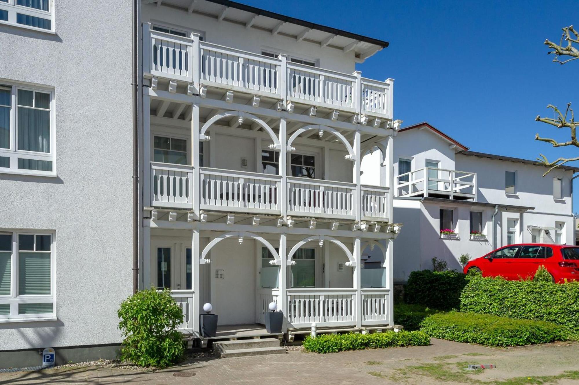 Haus "Seydlitz" In Binz - Wg15 "Lubin" Mit Terrasse Strandnah Exterior foto